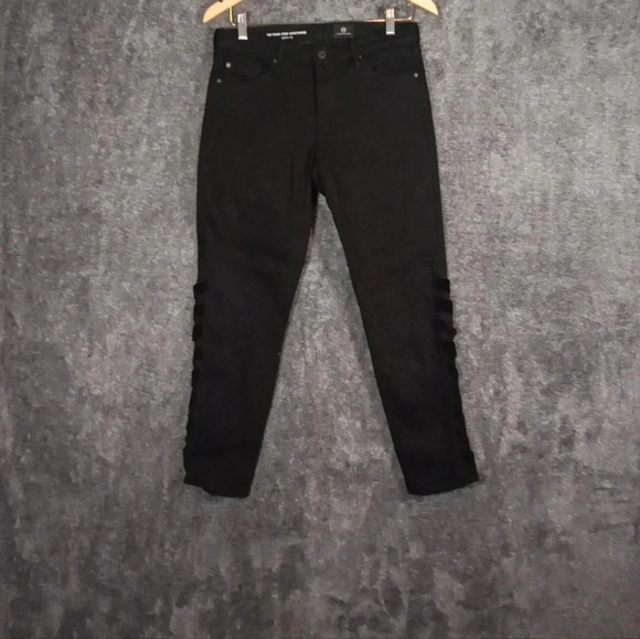 Adriano Goldschmied prima crop intertwined women's jeans size 27 - Picture 2 of 7